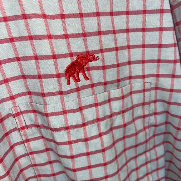 Southern Collegiate Alabama Button Down Elephant Logo - Picture 5 of 5